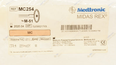 Medtronic MC254 Midas Rex MC Legend Dissecting Tool M-51 (x)